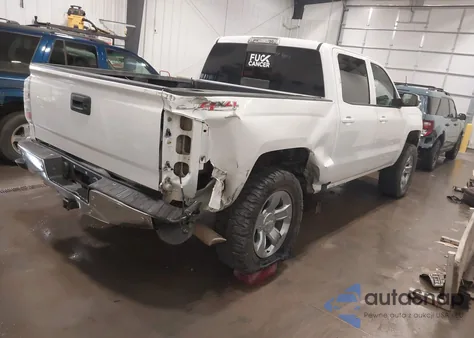 2016 Chevrolet Silverado 1500 1Lt z USA, uszkodzony, nr VIN 3GCUKREC4GG202610